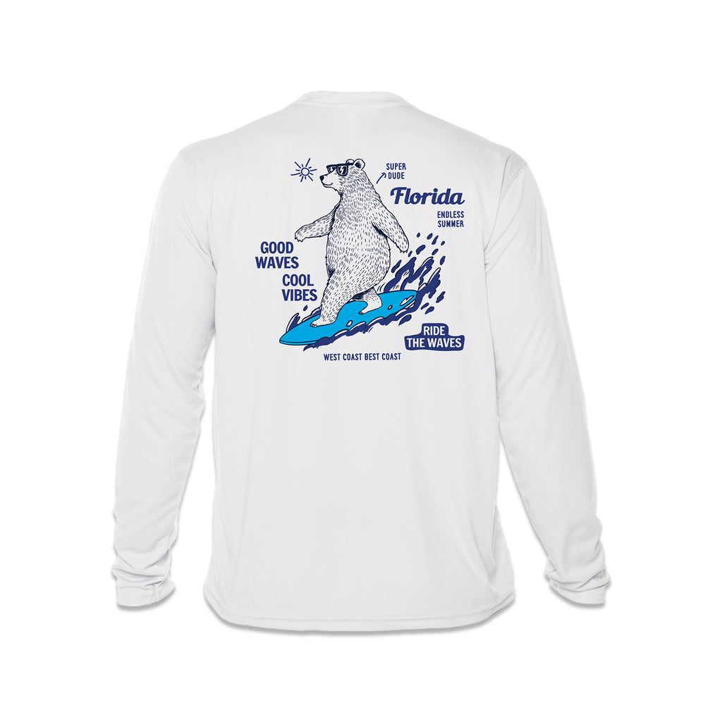 Ride the Waves Performance Sun Shirt