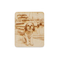 Custom Wood Photo Laser Art