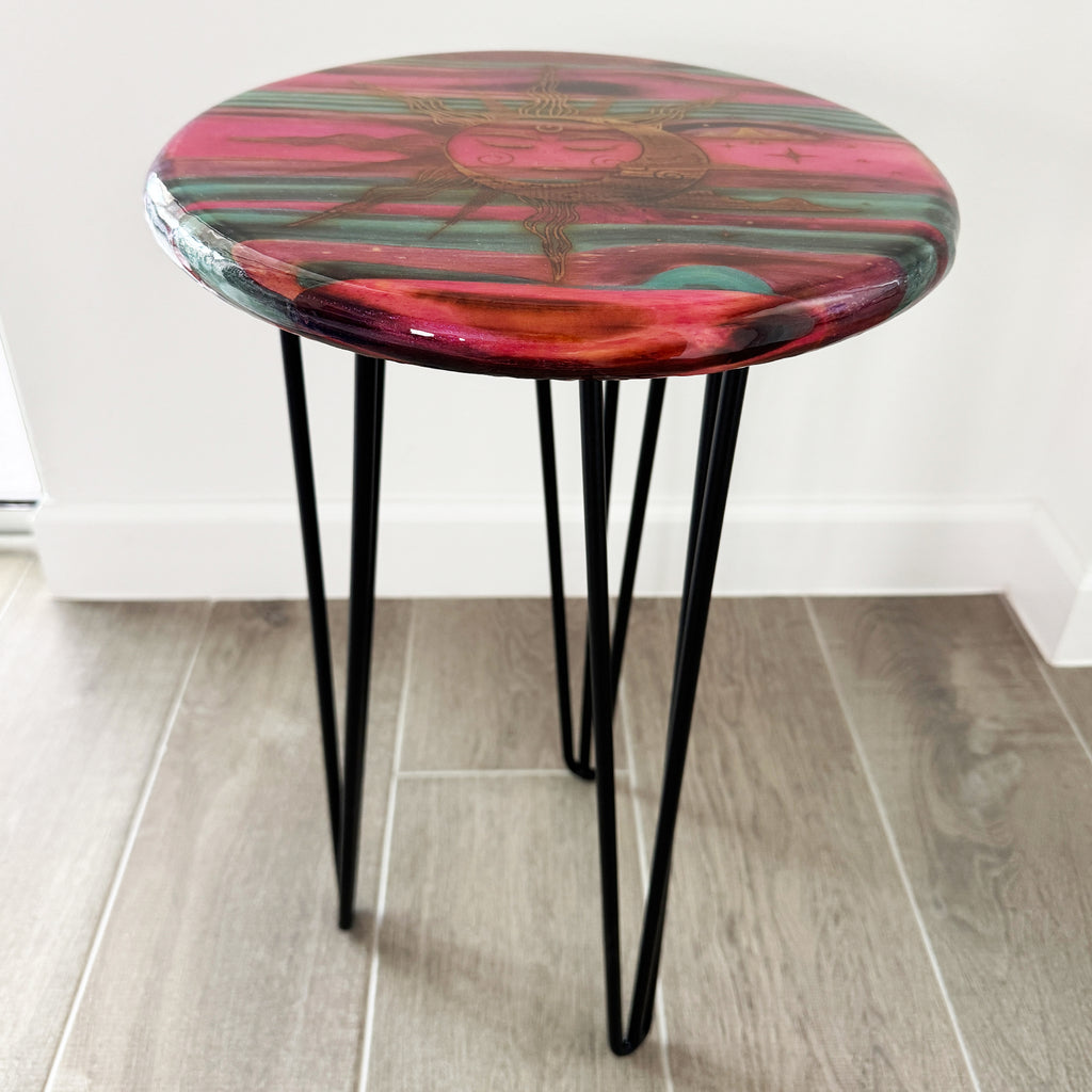 Custom Pine Accent Table
