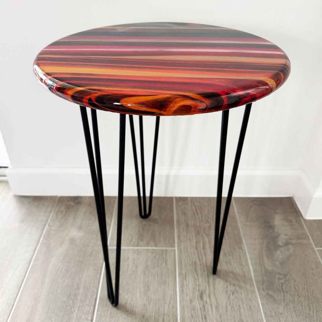 Custom Pine Accent Table