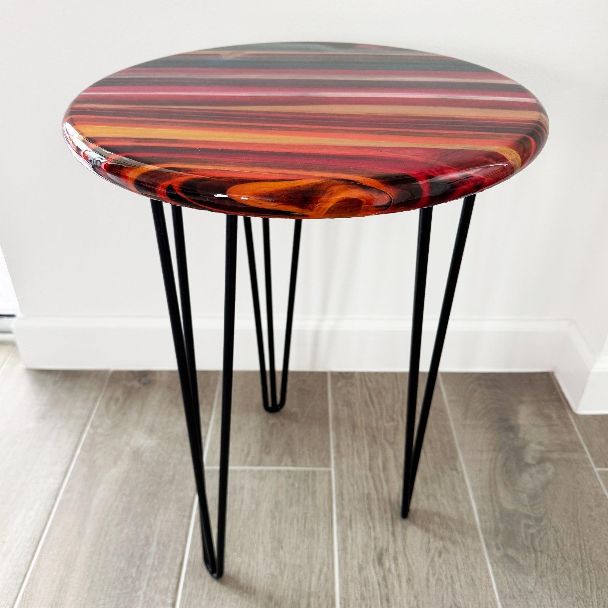 Custom Pine Accent Table
