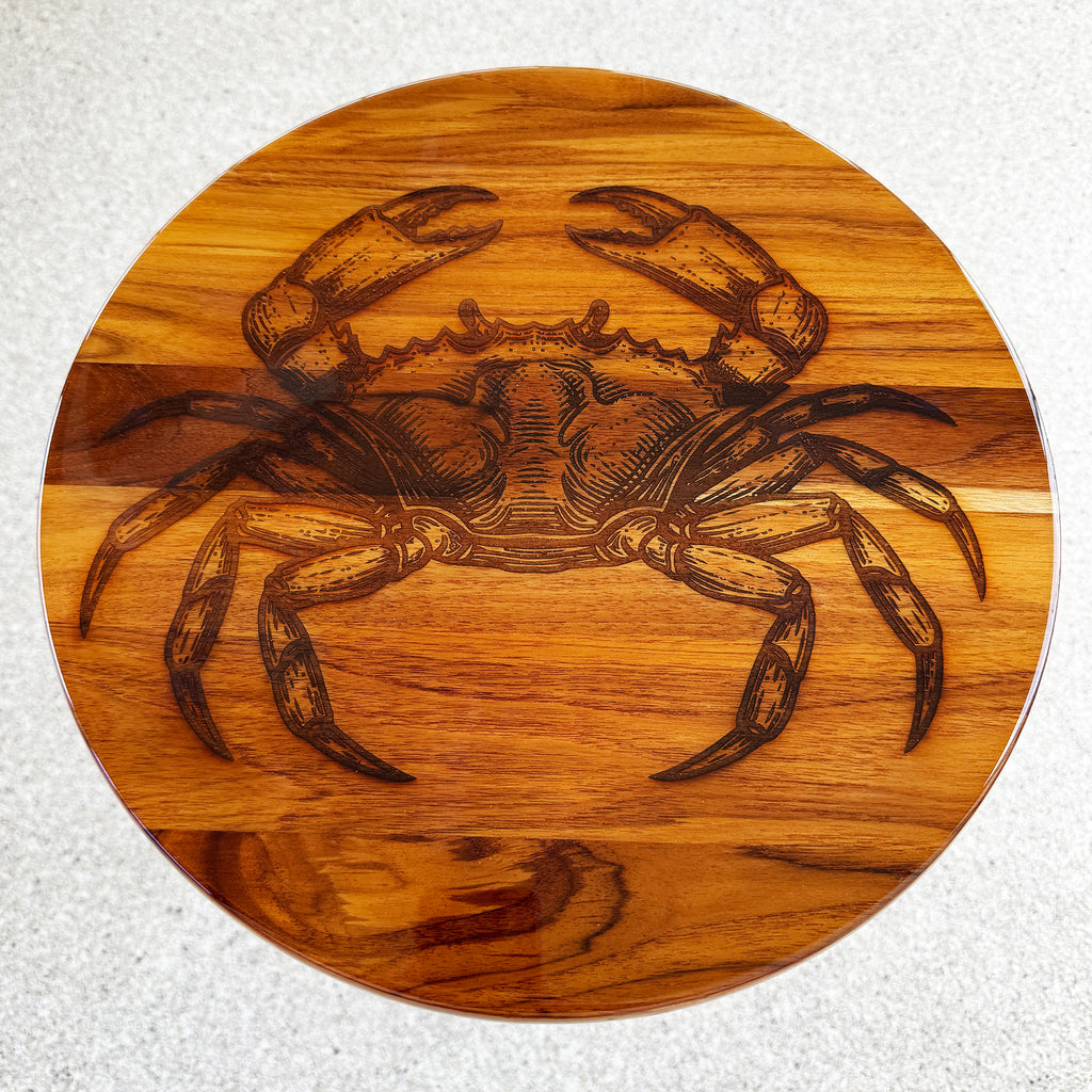 Crabby | Handcrafted Accent Table