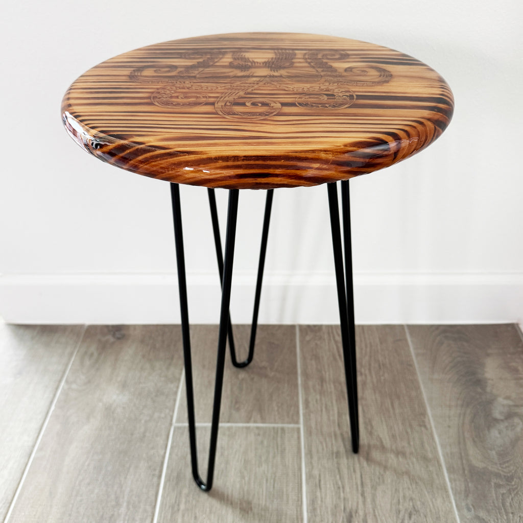 Custom Pine Accent Table