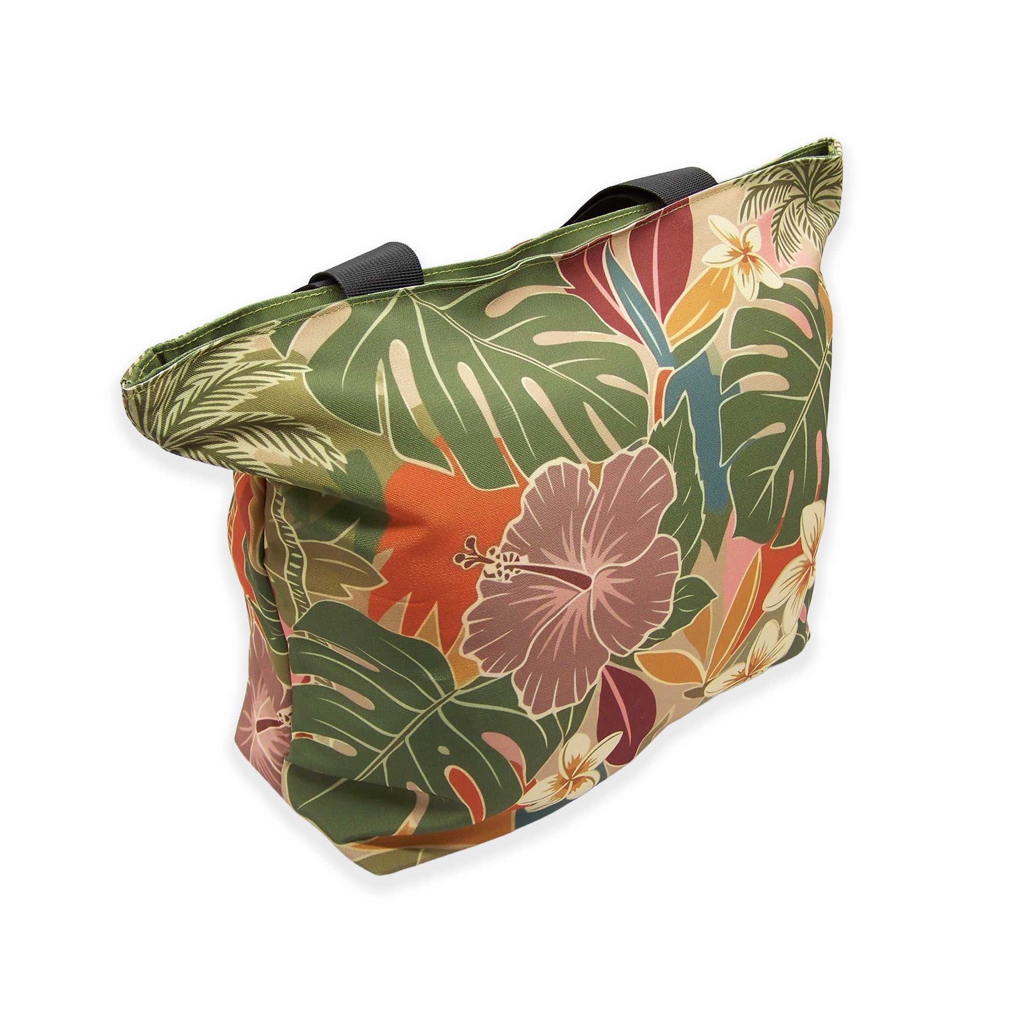 Hibiscus Carry-All Tote