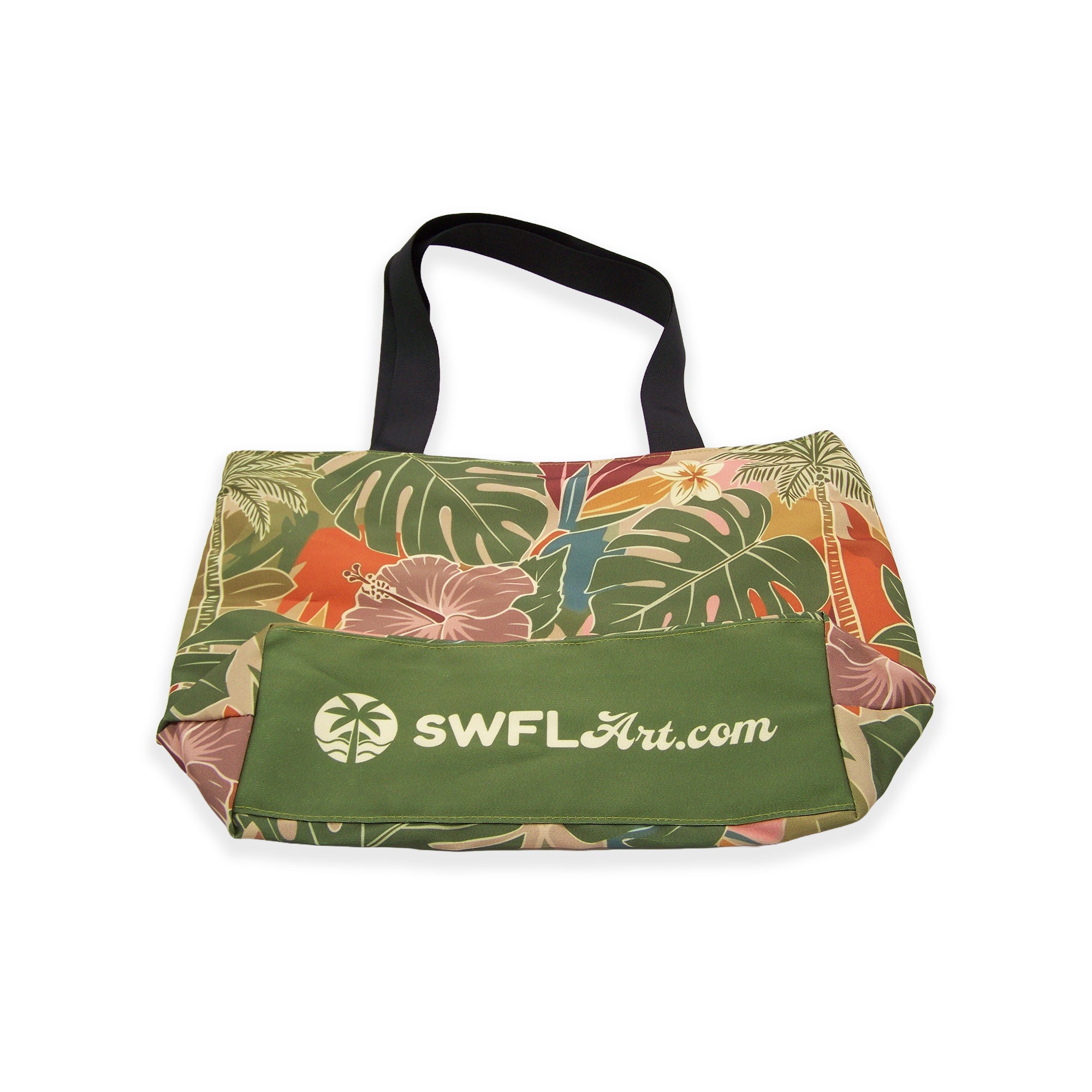 Hibiscus Carry-All Tote