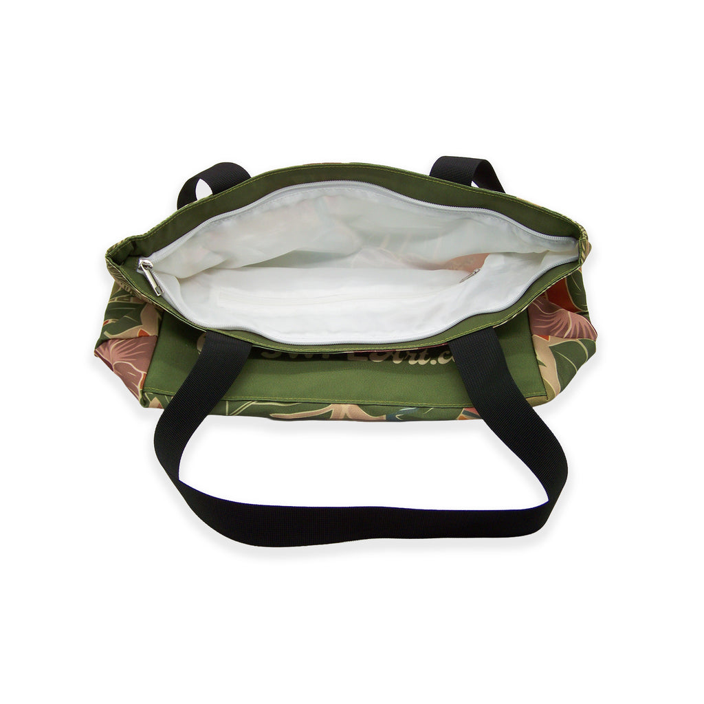 Hibiscus Carry-All Tote