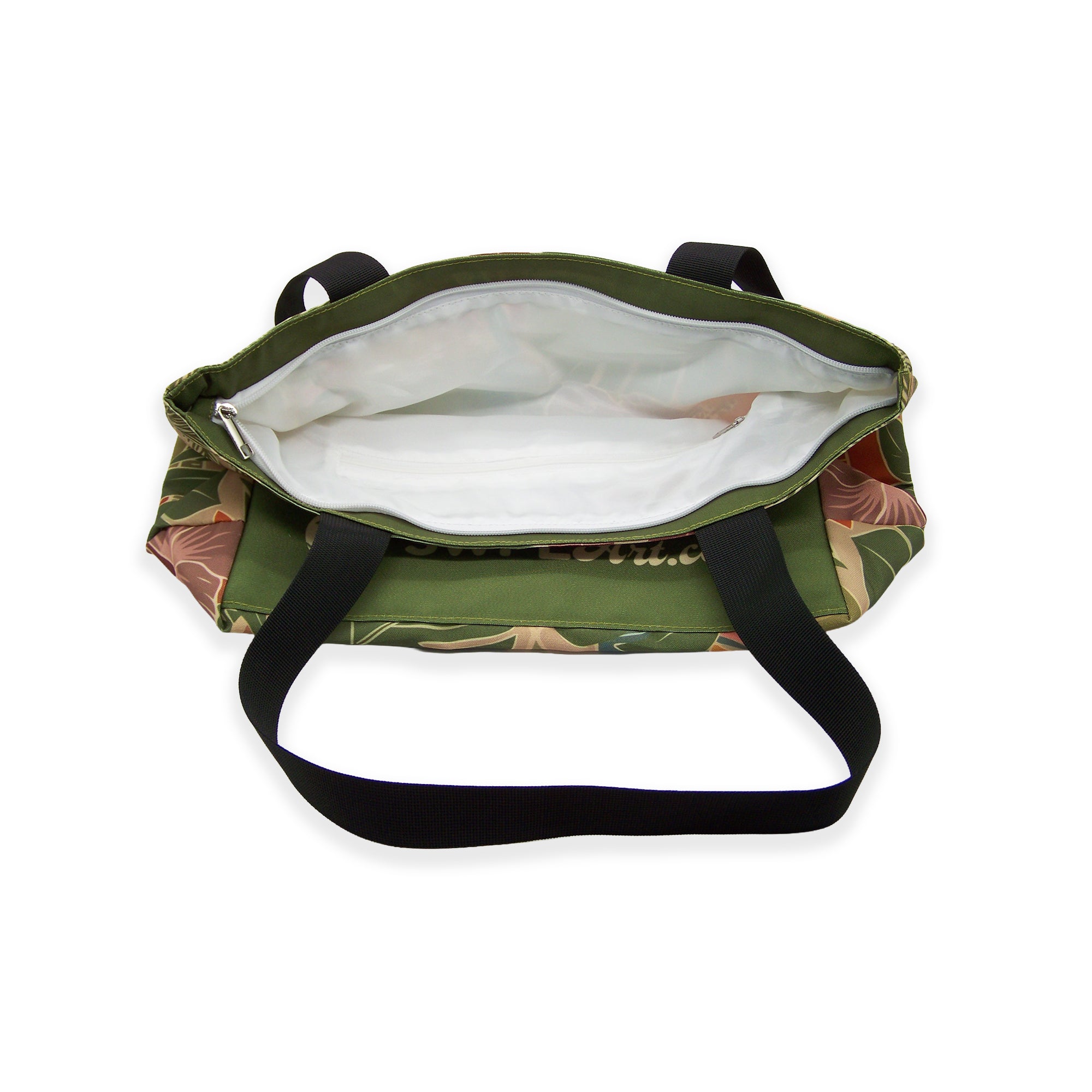 Hibiscus Carry-All Tote